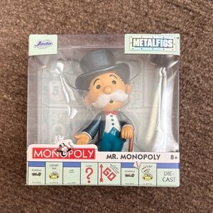 Jada Toys Mr. Monopoly Die-Cast Figure
